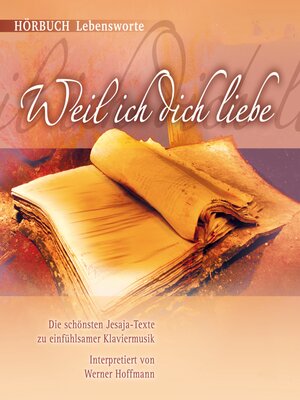 cover image of Weil ich dich liebe
